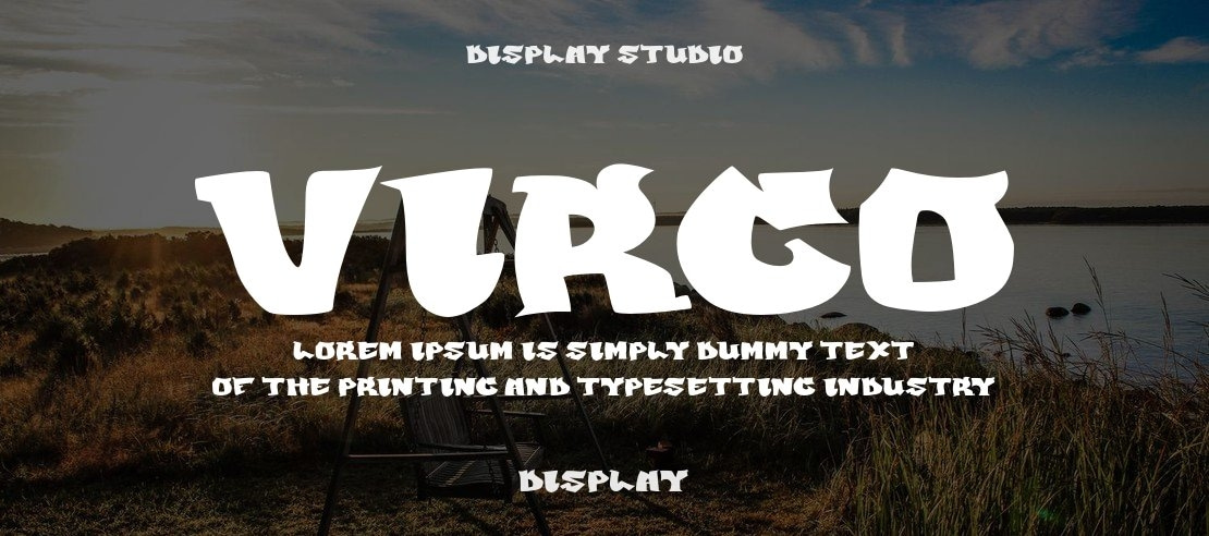 Virgo Font