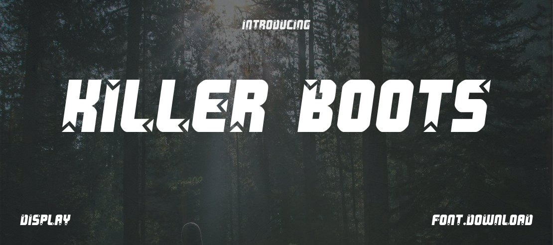 Killer Boots Font