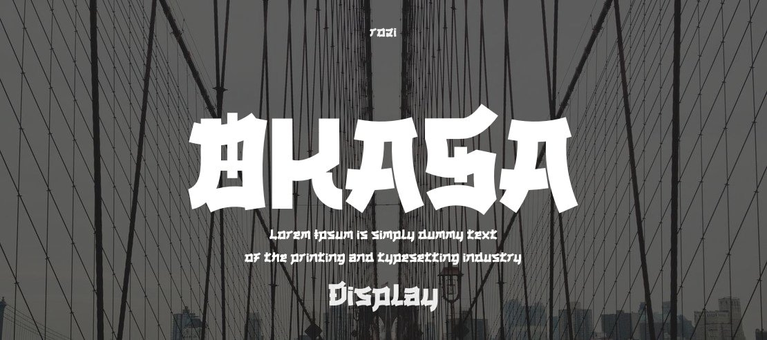 OKASA Font