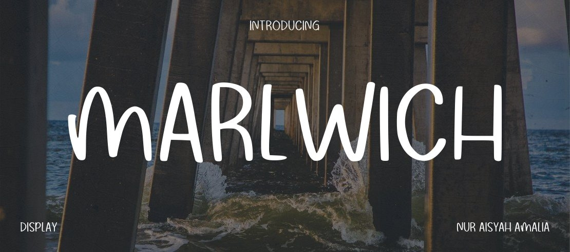 Marlwich Font