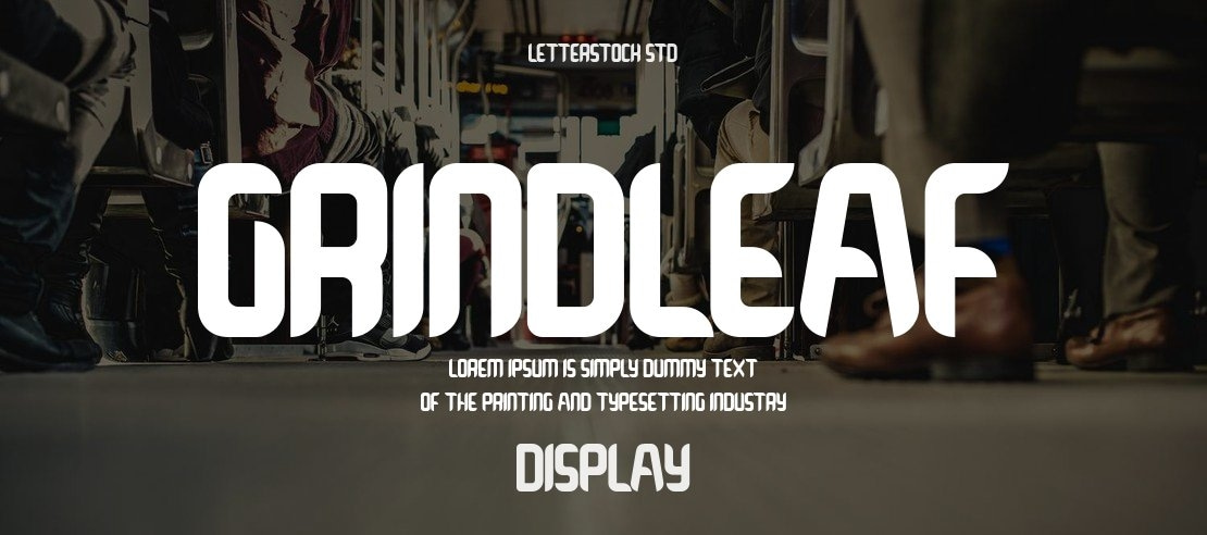 Grindleaf Font