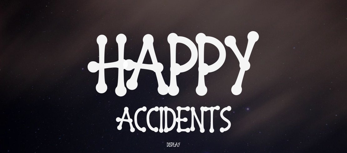 Happy Accidents Font