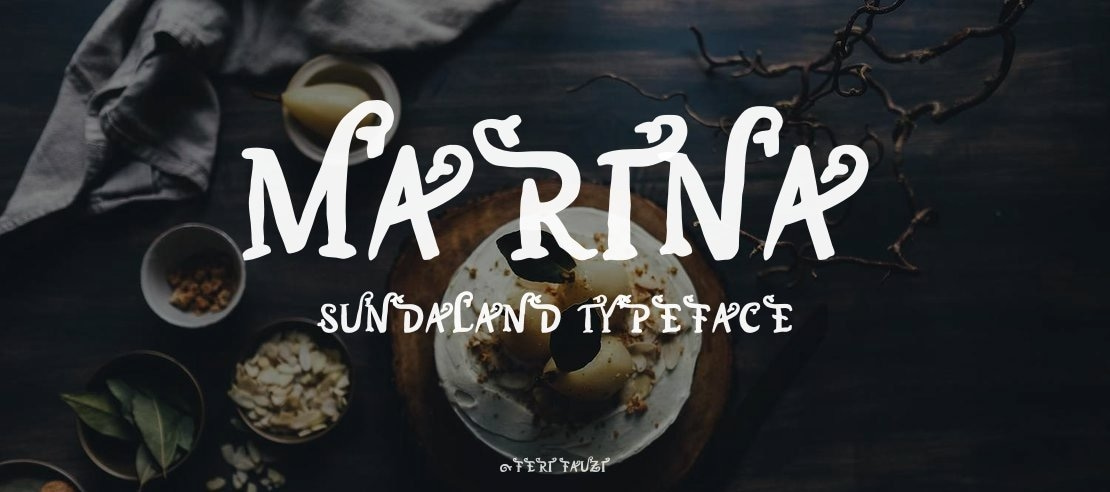 Marina Sundaland Font