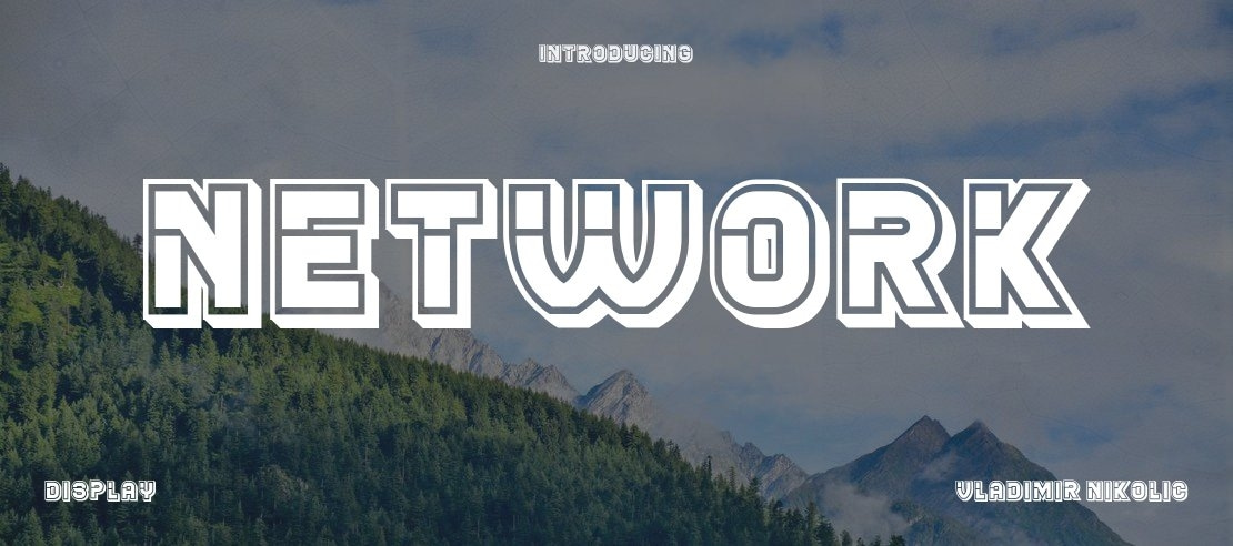 Network Font Family