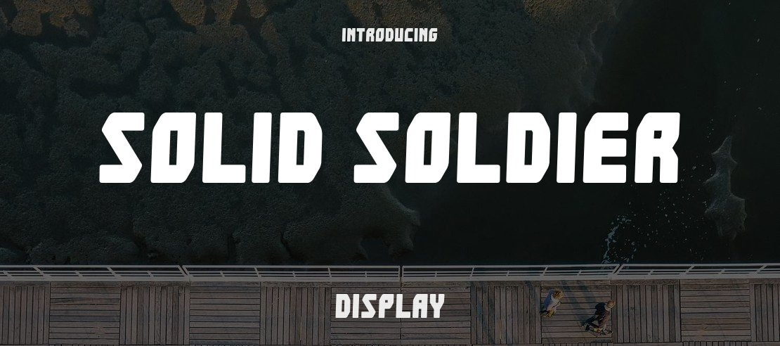 Solid Soldier Font