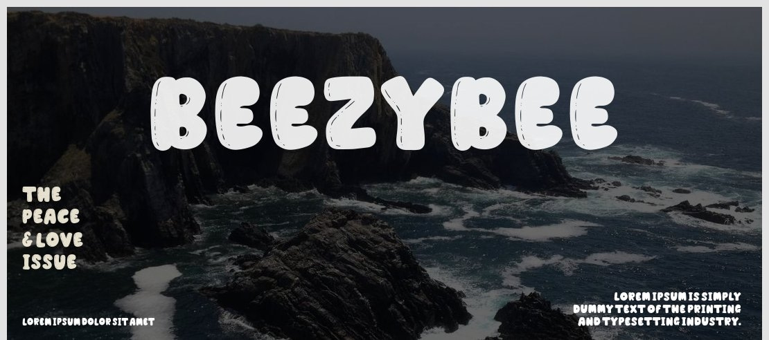 Beezybee Font Family