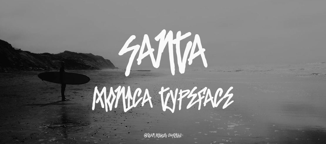 Santa Monica Font