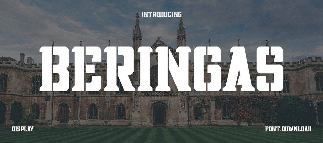 BERINGAS Font