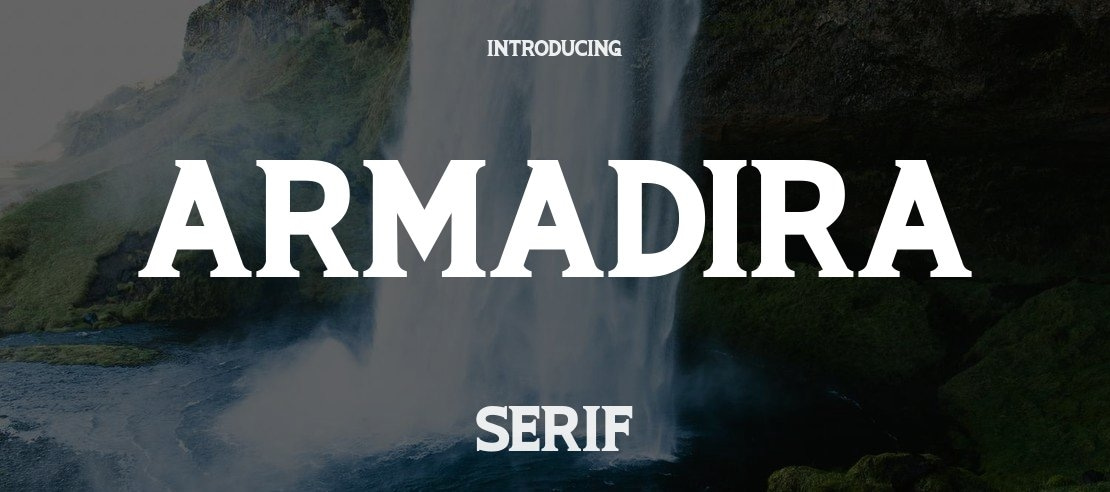 ARMADIRA Font