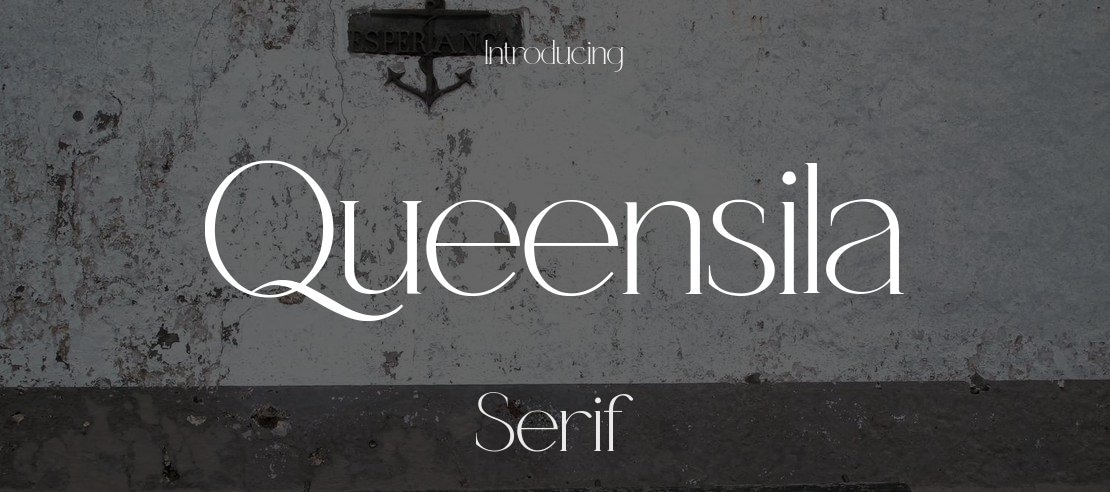 Queensila Font