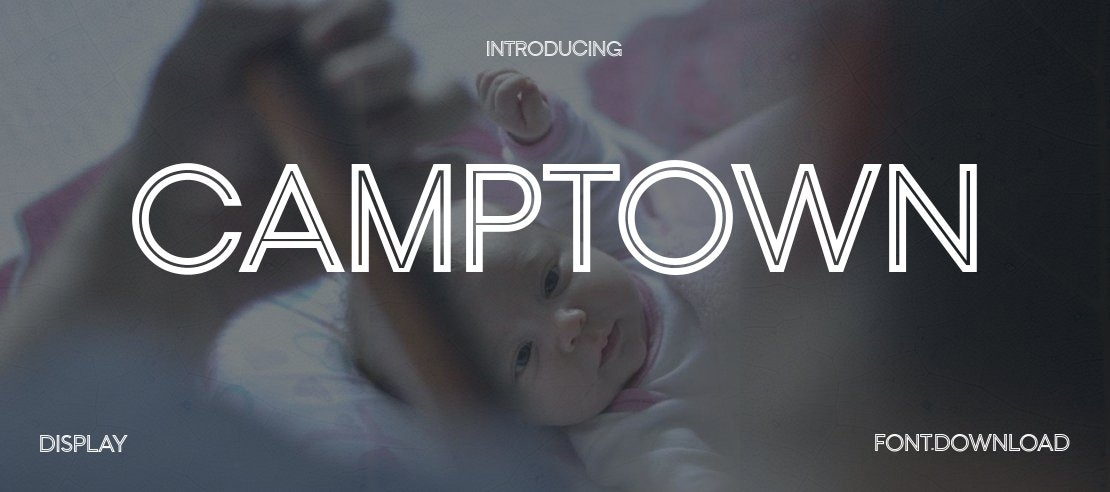 CAMPTOWN Font