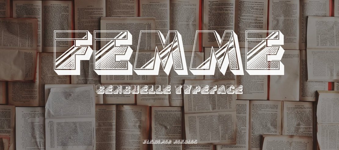 Femme Sensuelle Font