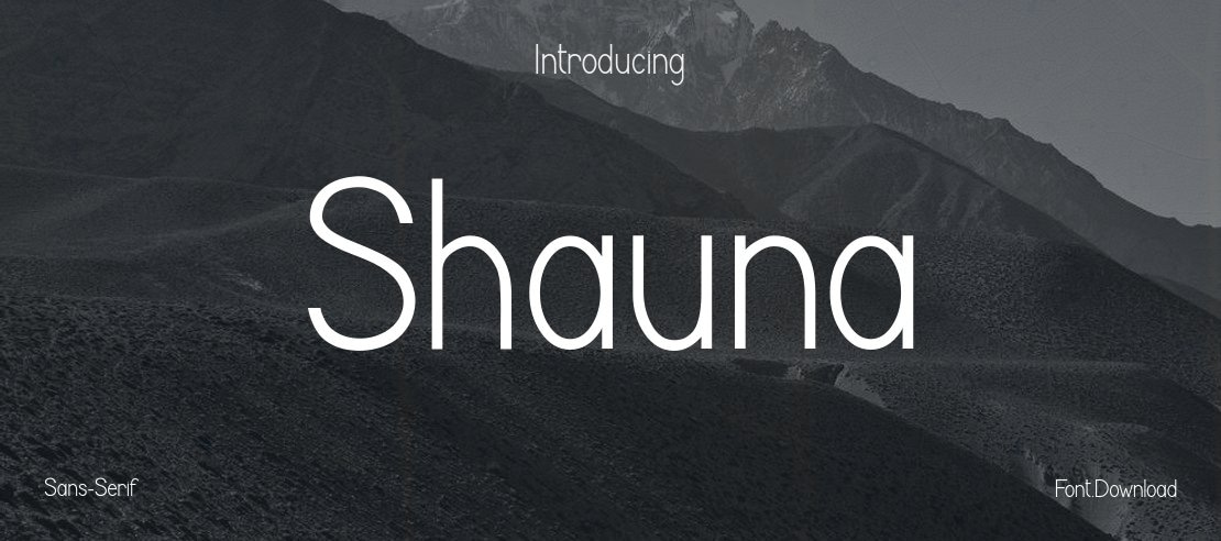 Shauna Font Family