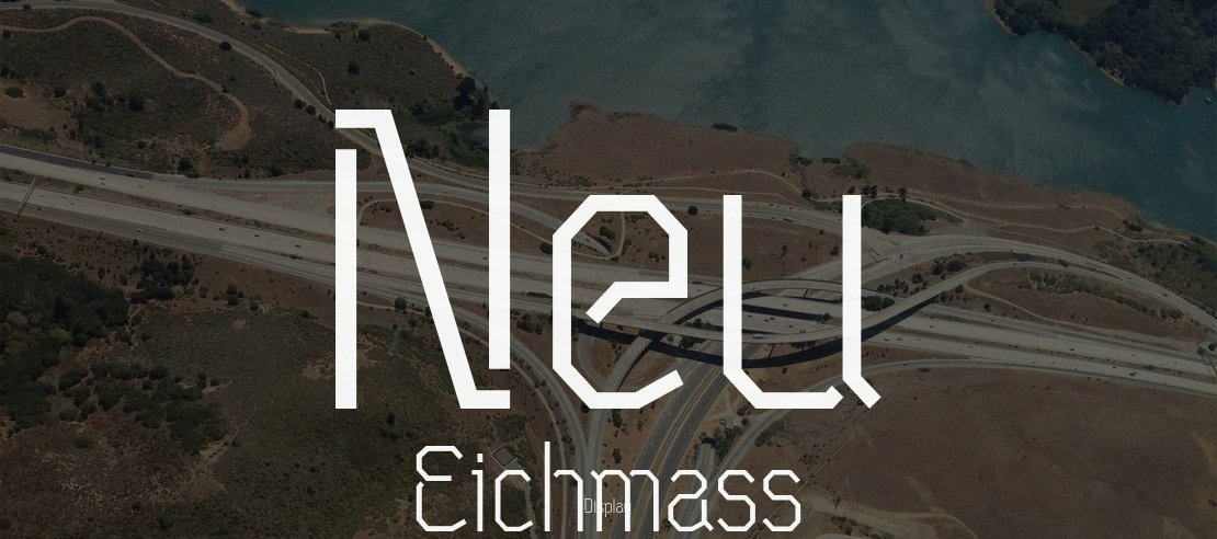 Neu Eichmass Font