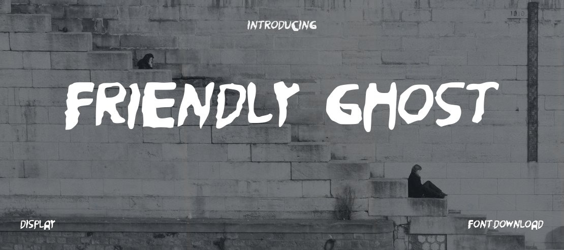 Friendly_Ghost Font