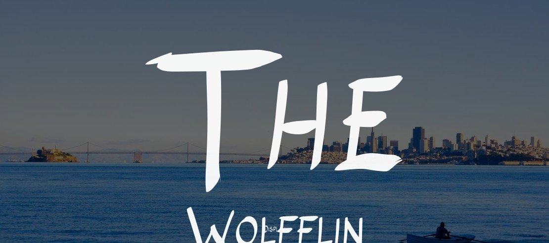 The Wolfflin Font