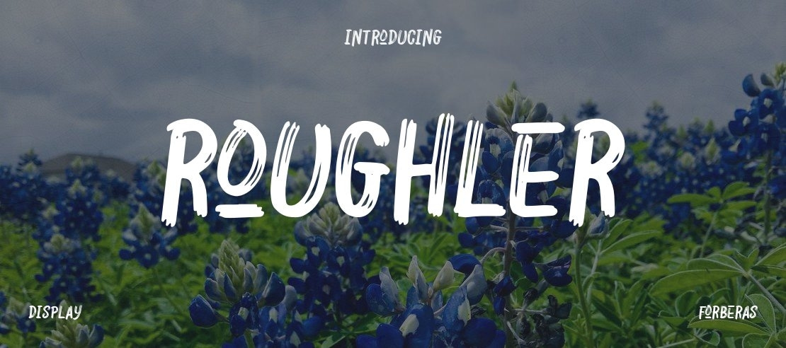 Roughler Font