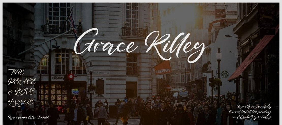 Grace Rilley Font Family