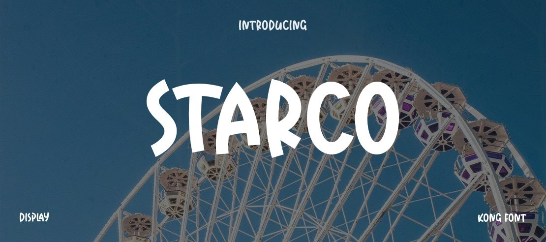 Starco Font