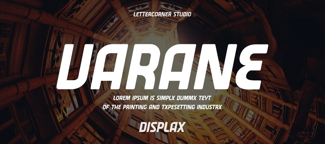 Varane Font