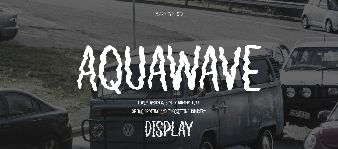 Aquawave Font