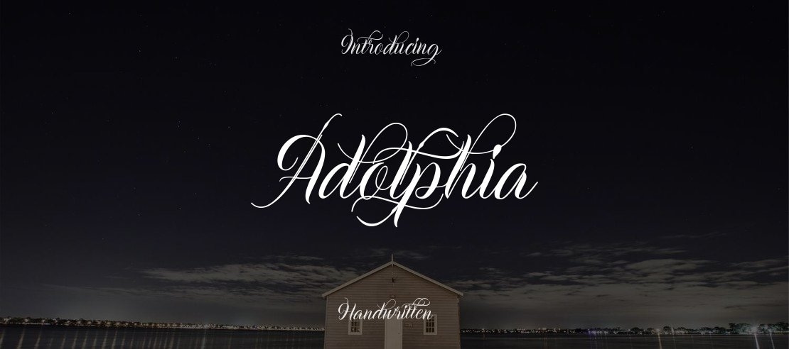 Adolphia Font