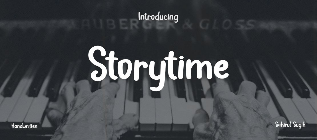 Storytime Font