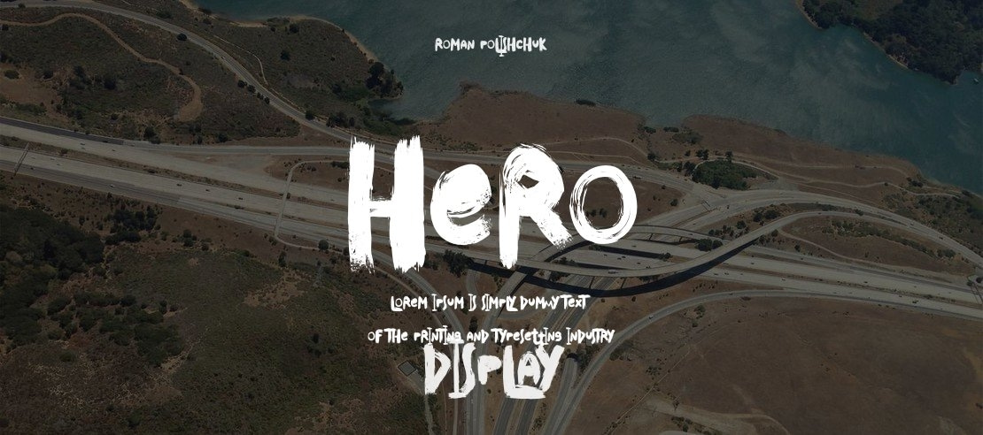 Hero Font