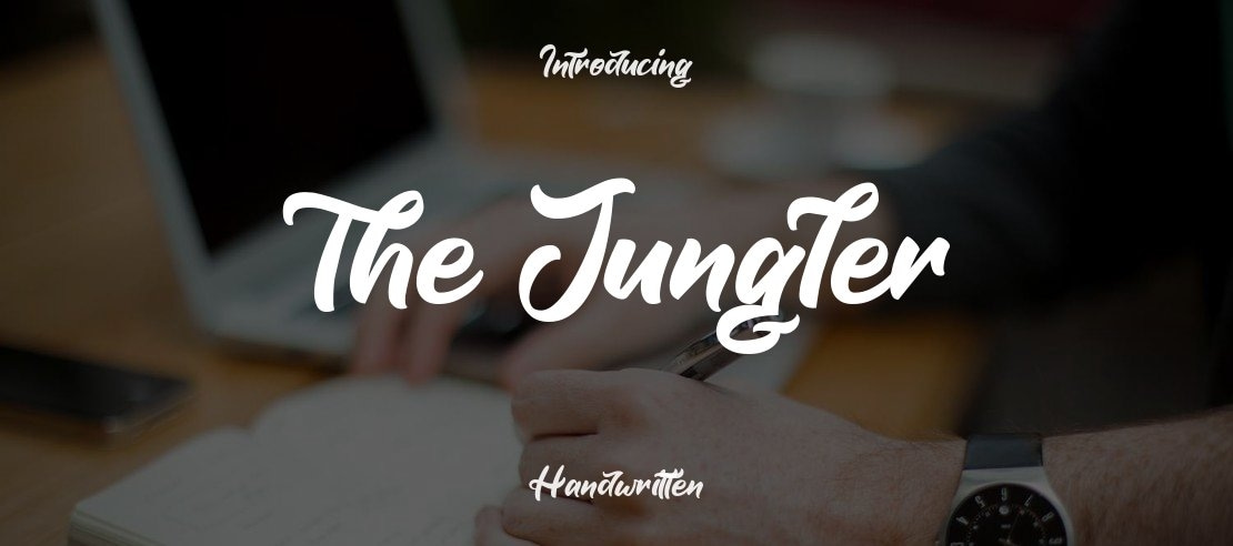 The Jungler Font