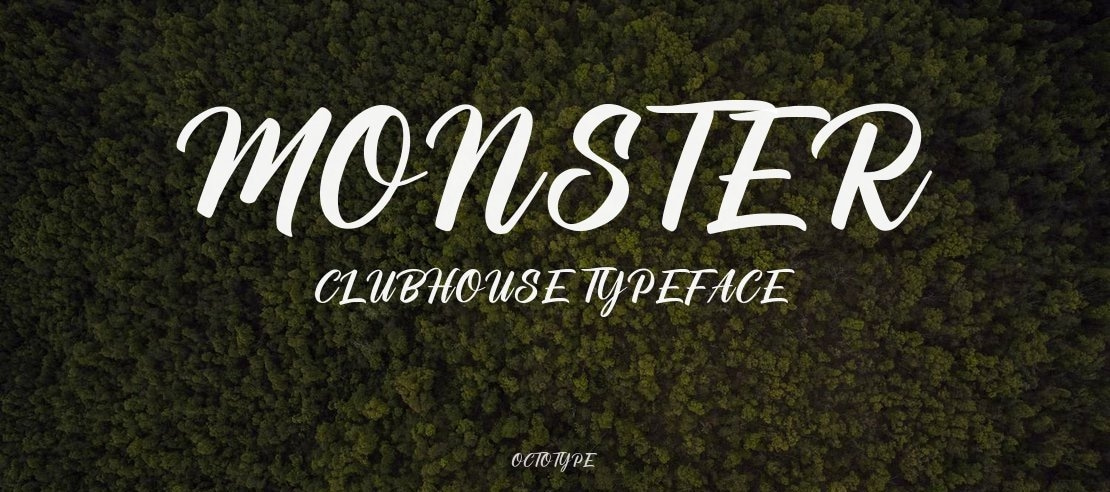 Monster Clubhouse Font