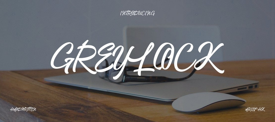 Greylock Font