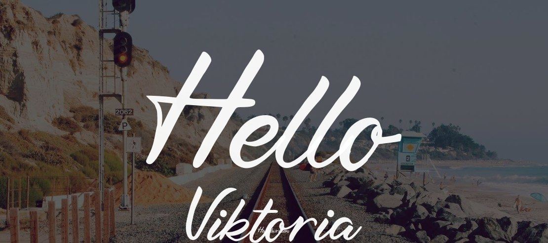 Hello Viktoria Font