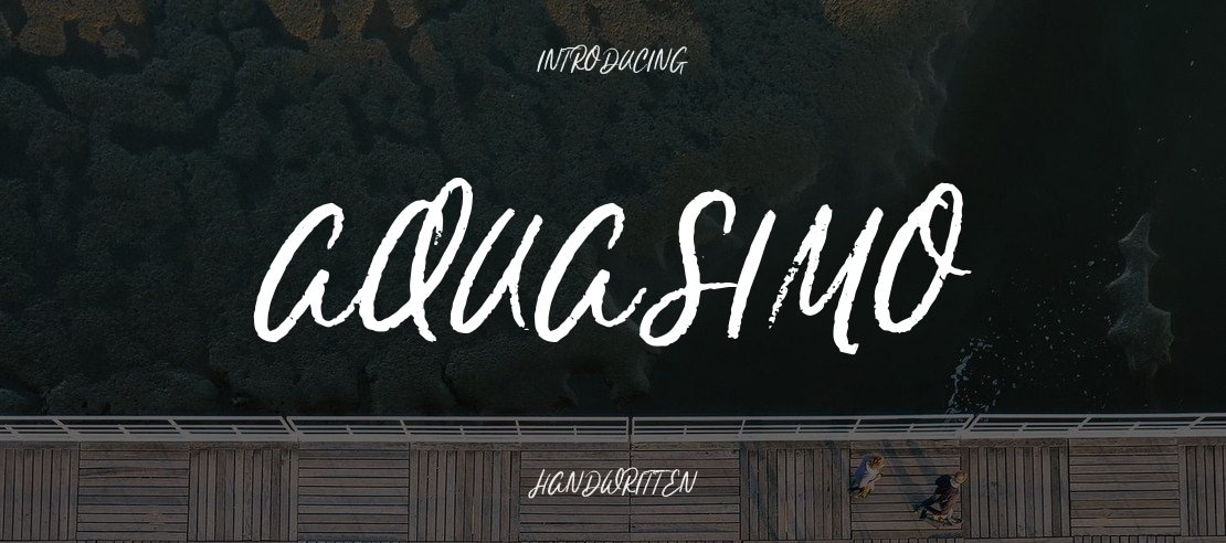 Aquasimo Font