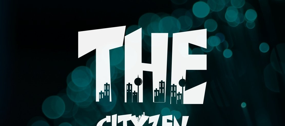 The Cityzen Font