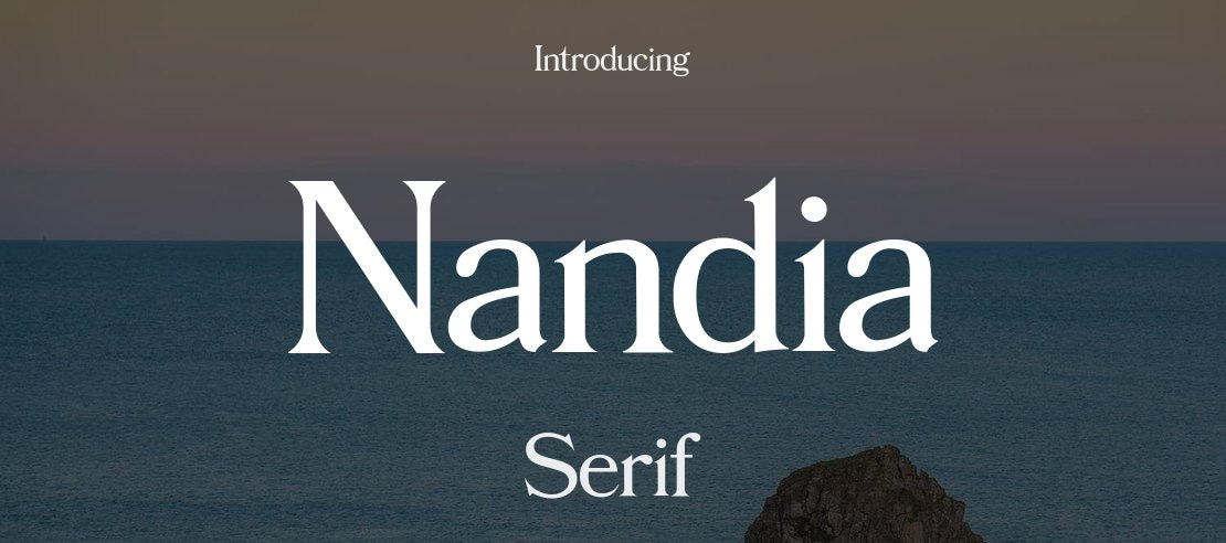 Nandia Font