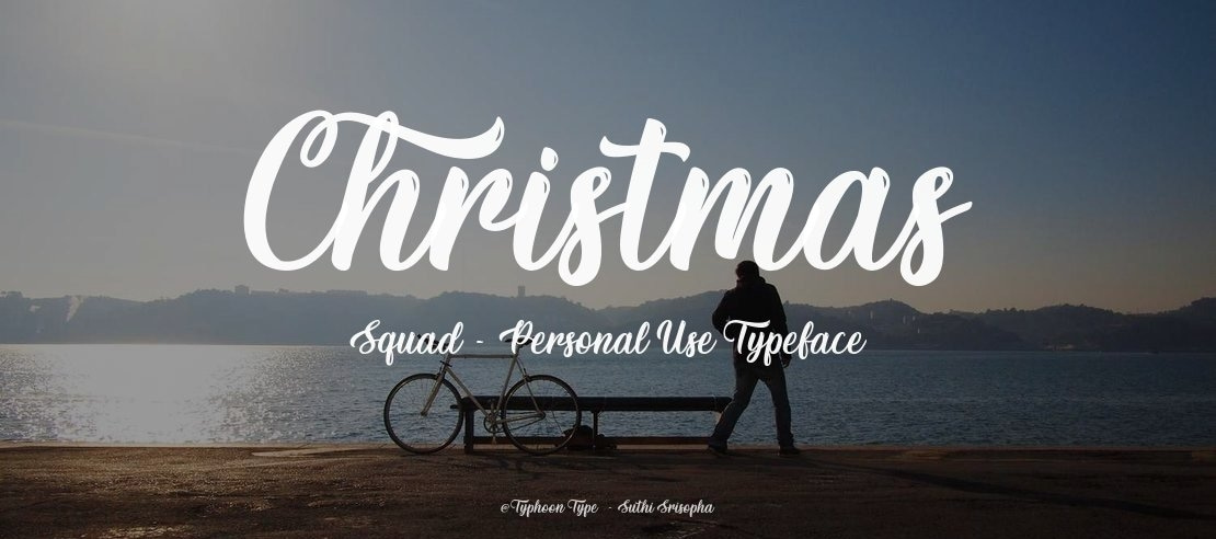 Christmas Squad - Personal Use Font