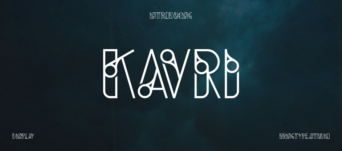 Kavri Font