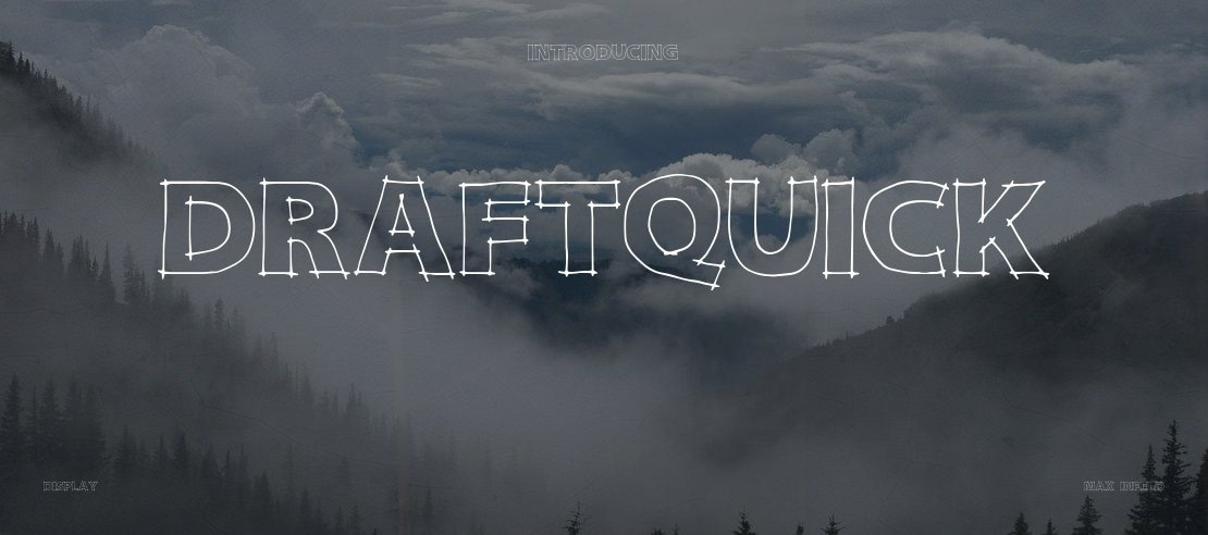 DraftQuick Font Family