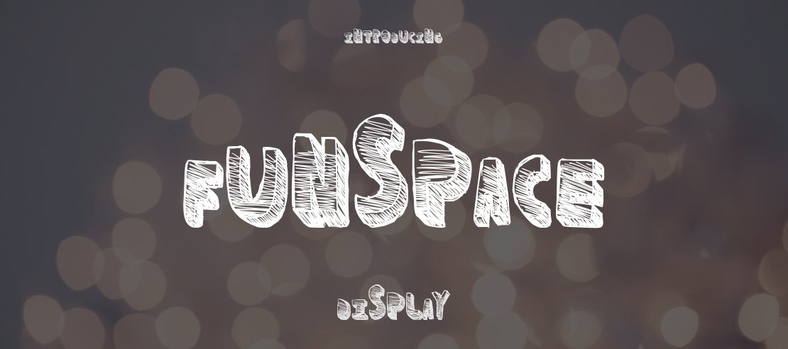 FunSpace Font