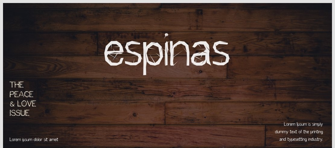 espinas Font