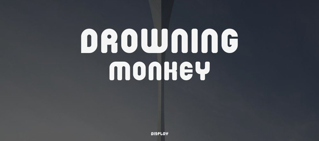 Drowning Monkey Font