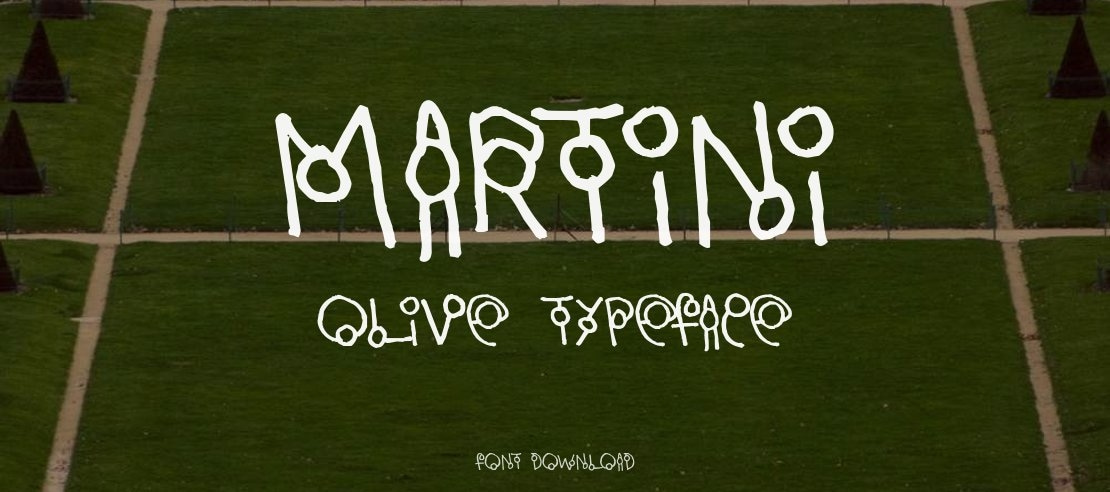 Martini Olive Font