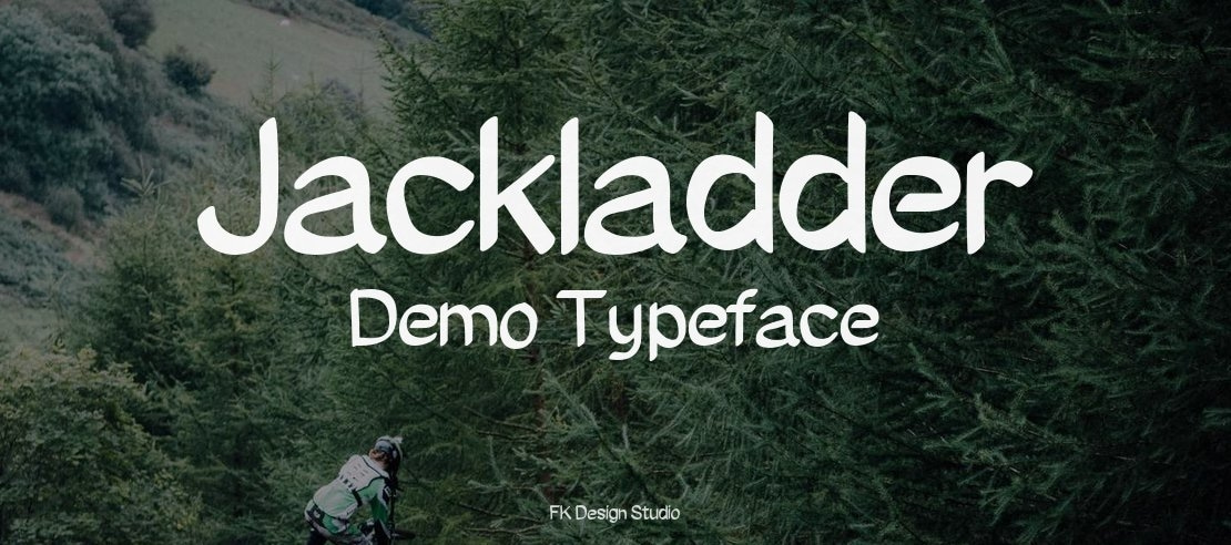 Jackladder Demo Font