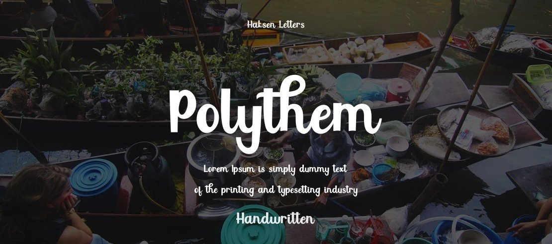 Polythem Font