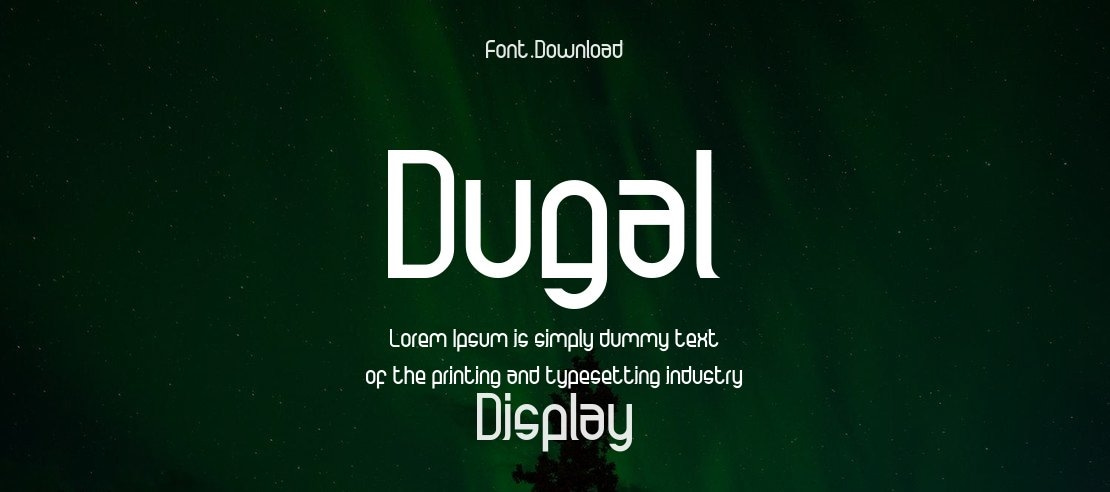 Dugal Font