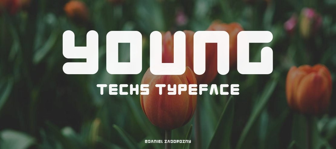 Young Techs Font Family