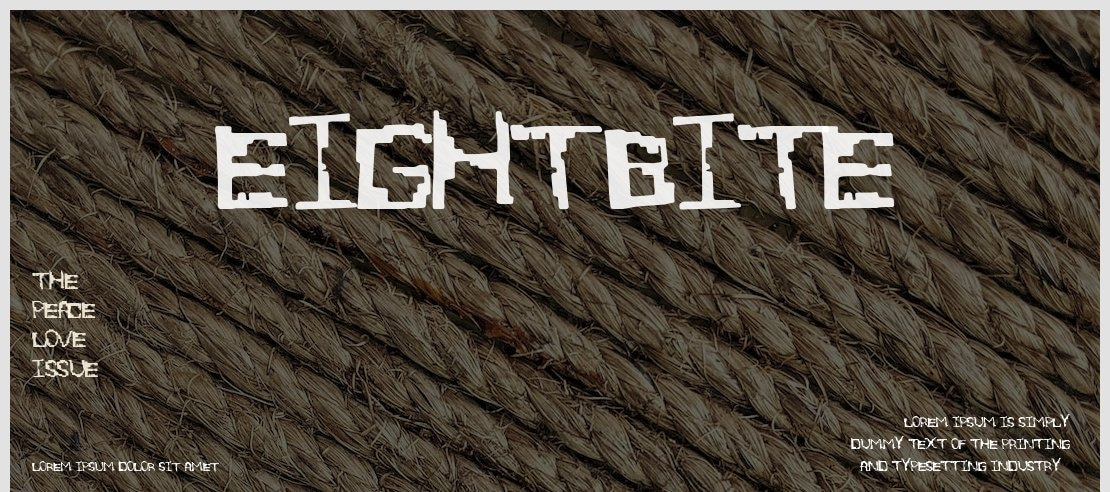 EightBite Font