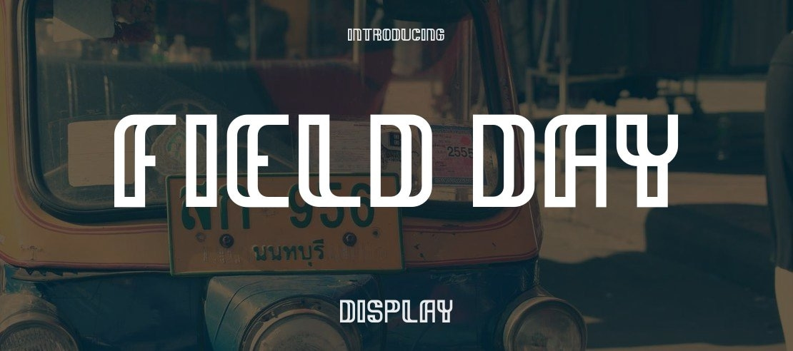 Field Day Font