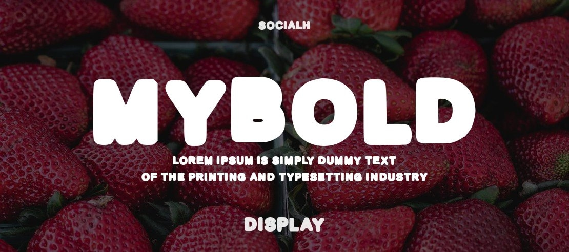 MyBold Font