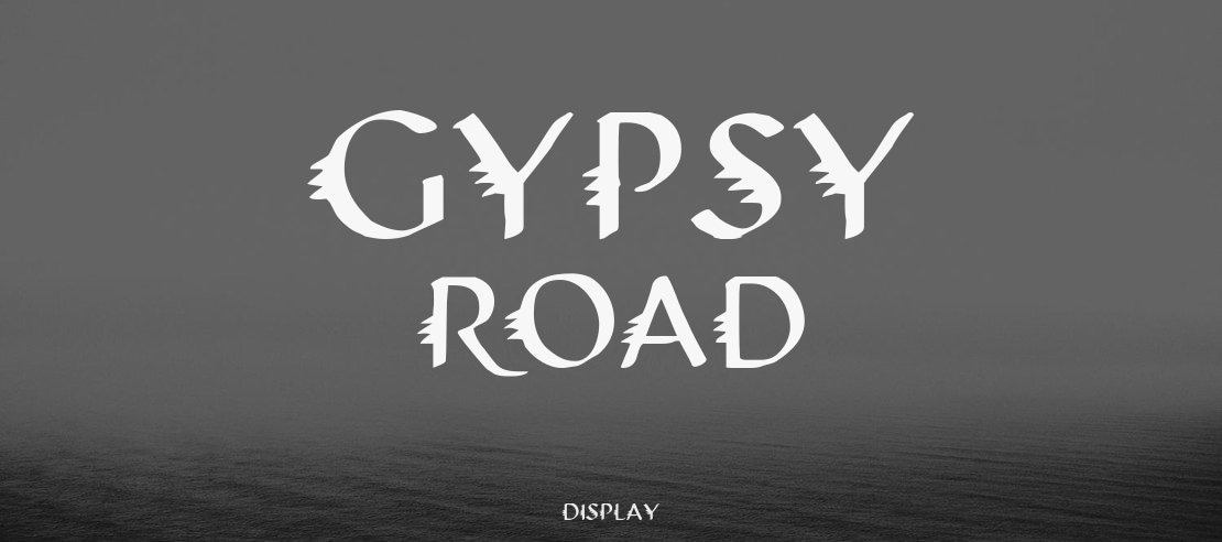 Gypsy Road Font Family